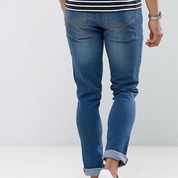 Skinny Blue Jeans - Picture 2 of 5